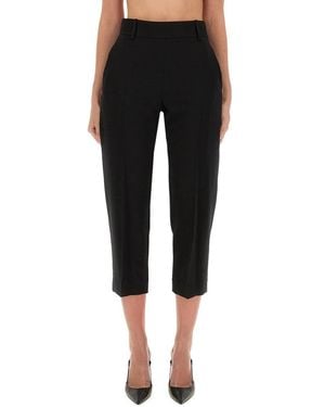 KHAITE Trousers "Cam" - Black