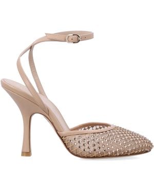Stuart Weitzman Flache Schuhe von - Weiß