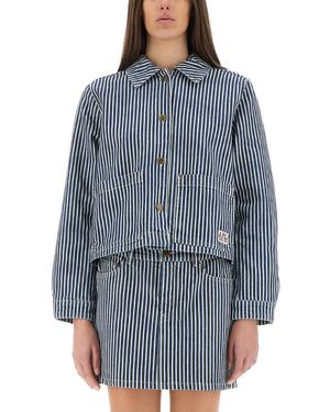 A.P.C. "Frida" Jacket - Blau
