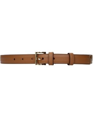 Prada Leather Belt - Brown