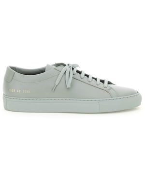 Common Projects Gemeenschappelijke Projecten Originele Achilles Low Sneakers - Groen