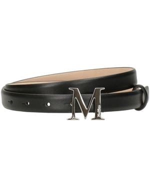 Max Mara Belts - Black