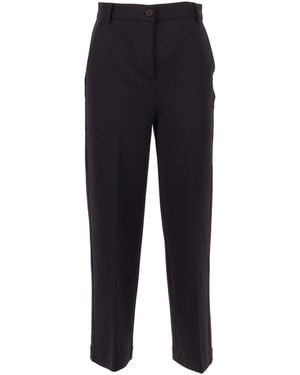 Weekend by Maxmara Trousers - Blue