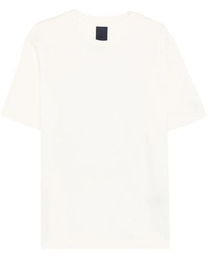Juun.J Robot Cartoon Loose Fit Short Sleeve - White