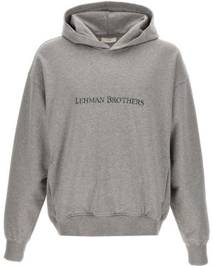1989 STUDIO 'Lehman Brothers' Hoodie - Grau