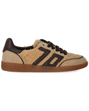 Back70 Teddy Sneaker - Brown