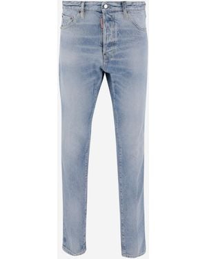 DSquared² Cooler Kerl -Baumwolljeans - Blau