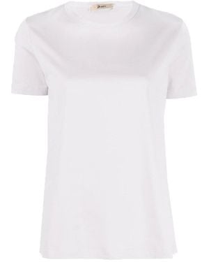 Herno T-shirt Met Ronde Hals - Wit