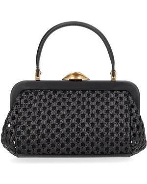 Cult Gaia Mini Crossbody Bag - Black