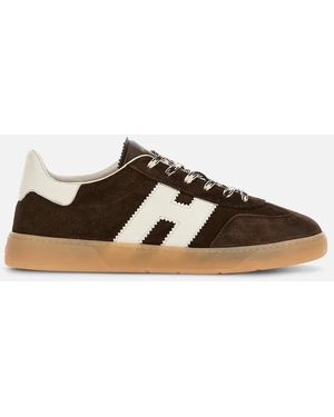 Hogan Coole Sneaker - Braun