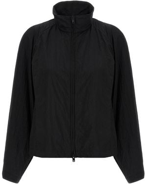 Y-3 Offenes Ärmel -Sweatshirt - Schwarz