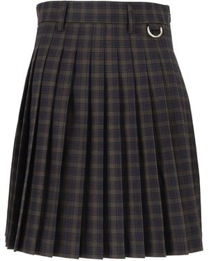 Barbour Carville Mini Skirt - Black