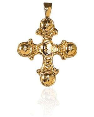 Hermina Athens King Neptune Charm - White