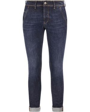 Dondup Konor Skinny Fit Jeans - Blue