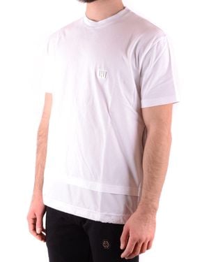 Les Hommes T-Shirt Weiß