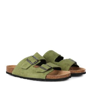 MC2 Saint Barth Sandalias Verde