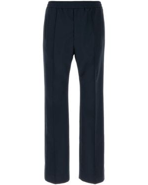 Gucci Technical Panama Trousers - Blue