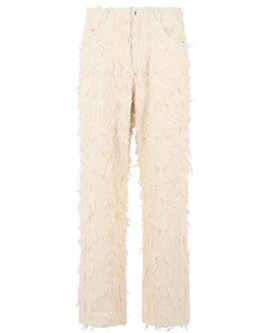 Séfr 'Nikos' Cotton Jeans - Natural