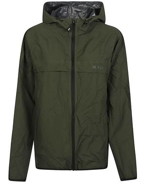 H2O SPORTSWEAR Packable Rain Jacket - Green
