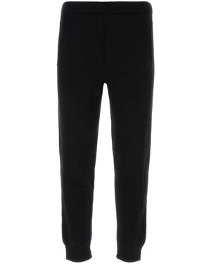 Prada Wool Blend Pant - Black