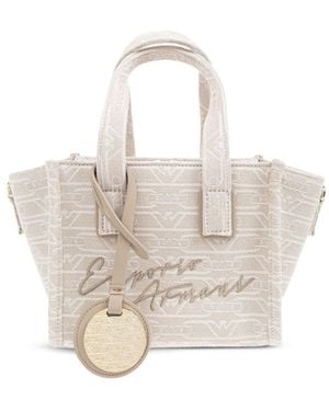 Emporio Armani Bassa Scheda Piccolo - Bianco