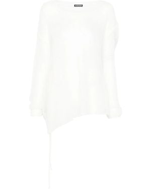 Ann Demeulemeester Maglione - Bianco