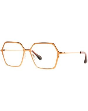 Theo Eyewear Théo Eyewear - Bromine - 007 Gold Shine Rx - Noir