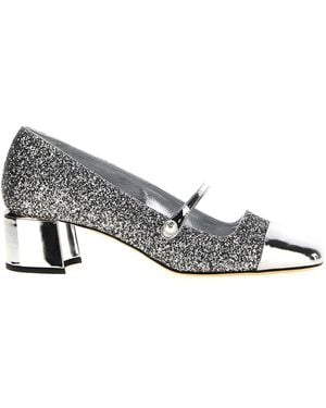 Jimmy Choo Hohe Schuhe - Mettallic