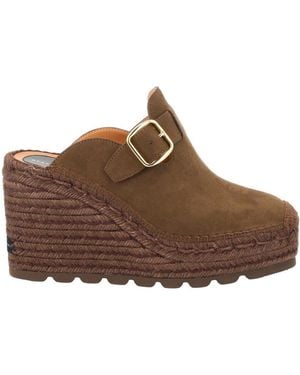 Stella McCartney Sabot "Gaia" - Brown