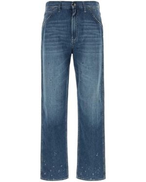 Maison Margiela Mid Rise Jeans - Blue