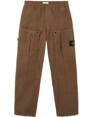 Stone Island Pantalón holgado - Blanco