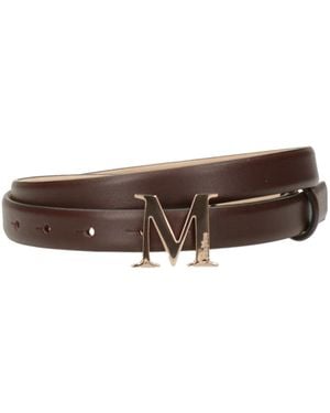 Max Mara Belts - Brown