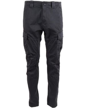C.P. Company Trousers Cargo Pant - Blue