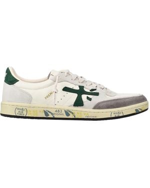 Premiata Premata -Turnschuhe - Weiß