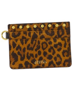 Isabel Marant Wallets & Cardholders - Bruin