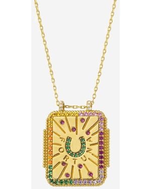 Mya Bay Bohemian Chance Necklace - Metallic