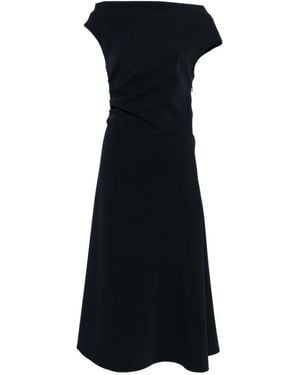 P.A.R.O.S.H. Midi Dress - Black