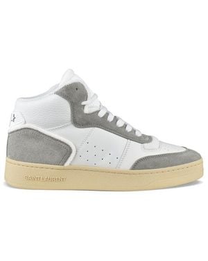 Saint Laurent Sl/80 Sneakers - White