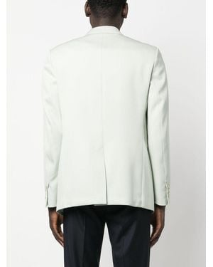 Lanvin Single Breasted Fashion Jacket - White