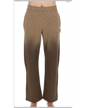 Marine Serre Classic Cotton Tracksuit For - Natural