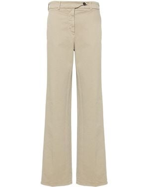 N°21 Trousers - Natural
