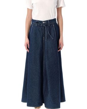 Levi's Xl Skirt - Blue