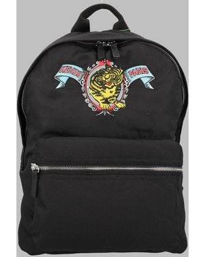 KENZO Tiger Crest Backpack - Black