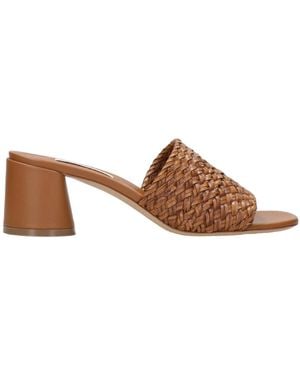 Casadei Sandalen Wildleder - Braun