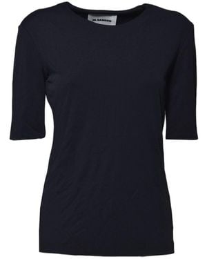 Jil Sander Top - Blauw