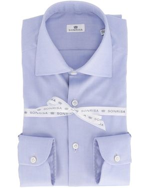 Sonrisa Camicia Uomo - Blau