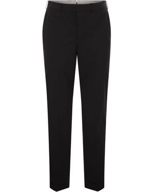 PT Torino Master Fit Cotton Mischhosen - Schwarz