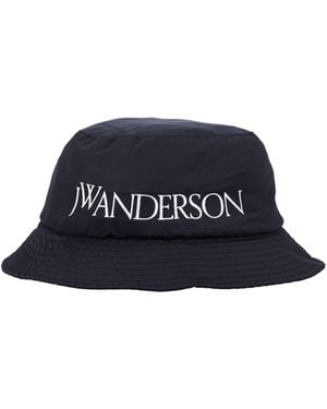 JW Anderson JW Anderson Chapeaux Black - Bleu