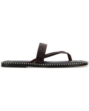 Dries Van Noten 00180-Ms261-96 M.L.Shoes Q.0598 - Black