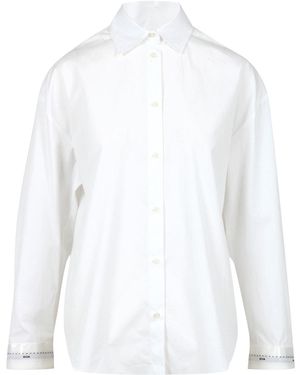 MSGM Shirts - White